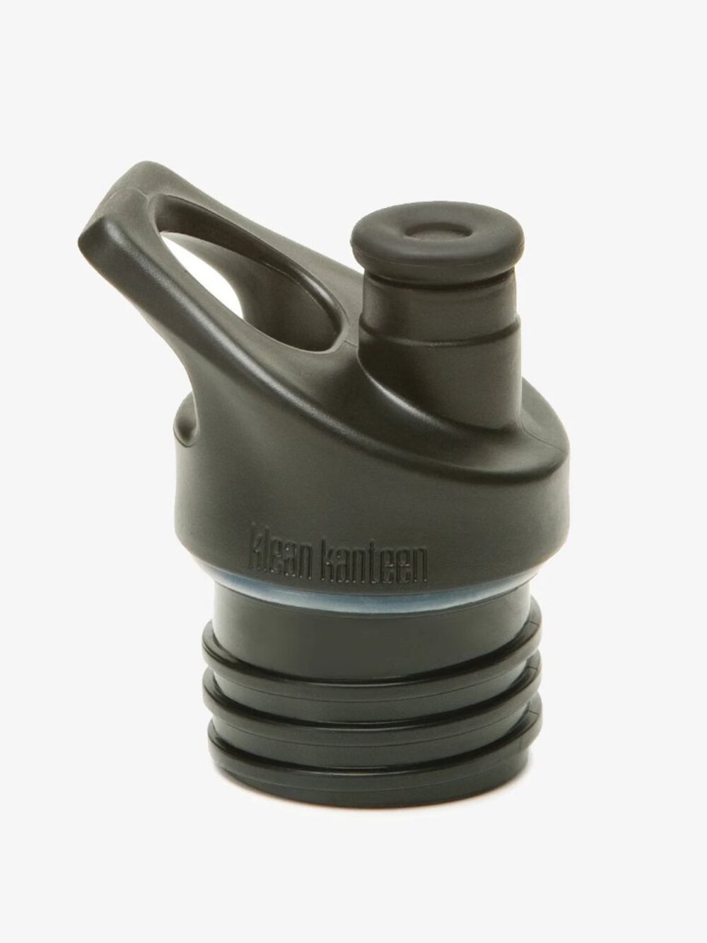 NEW klean kanteen Black Classic Sport Cap - PACK OF 3
